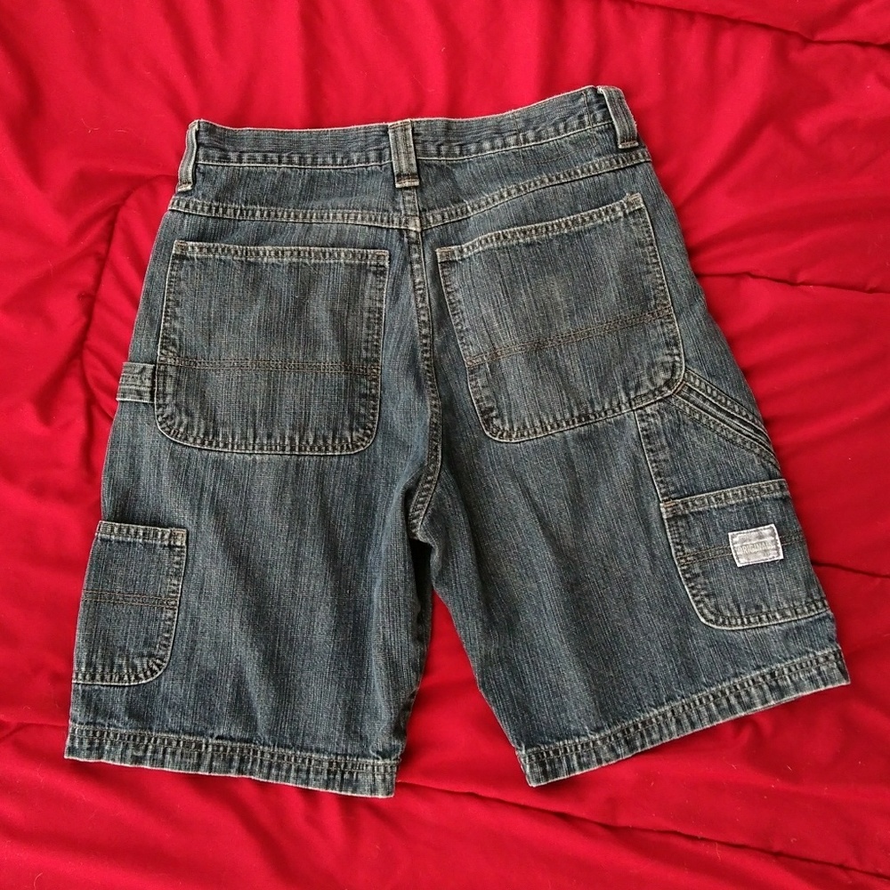 Black Jean Shorts - size 30